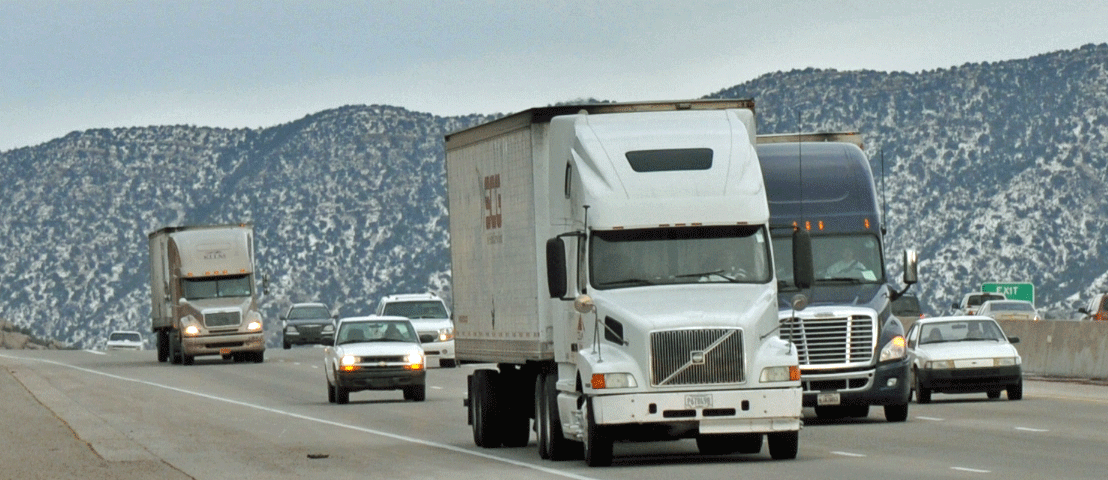 As truck traffic increases so do crashes